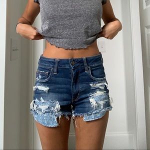 Jean shorts American Eagle